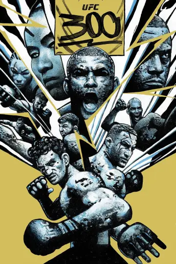 Постер до фильму"UFC 300: Pereira vs. Hill" #1085647