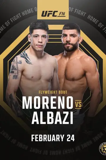 Постер до фільму "UFC Fight Night 237: Moreno vs. Royval 2" #192893