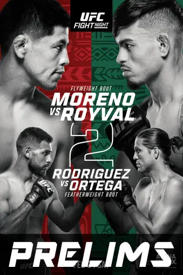 Постер до фільму "UFC Fight Night 237: Moreno vs. Royval 2" #747451
