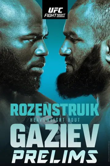 Постер до фильму"UFC Fight Night 238: Rozenstruik vs. Gaziev" #1048653