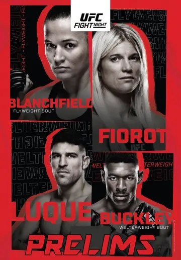 Постер до фильму"UFC on ESPN 54: Blanchfield vs. Fiorot" #1084431