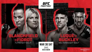Задник до фильму"UFC on ESPN 54: Blanchfield vs. Fiorot" #440784