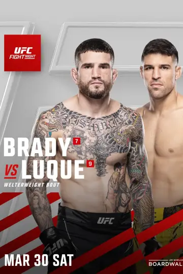 Постер до фильму"UFC on ESPN 54: Blanchfield vs. Fiorot" #440787