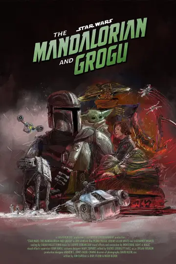 Постер до фільму "Мандалорець і Ґроґу" #813522