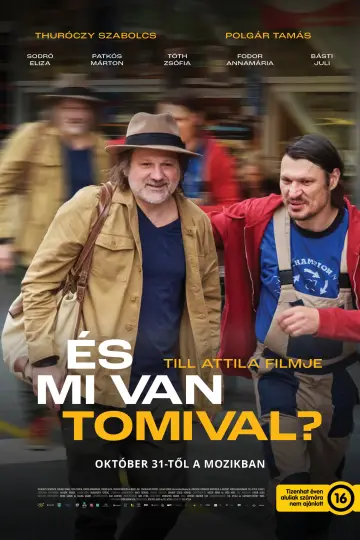 Постер до фильму"És mi van Tomival?" #981112