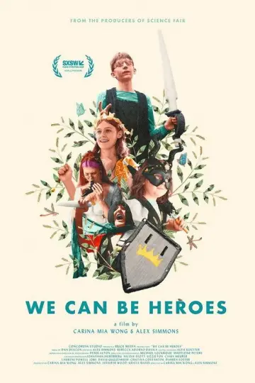 Постер до фильму"We Can Be Heroes" #1014950