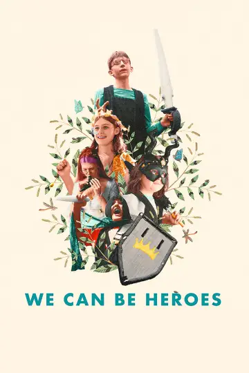 Постер до фильму"We Can Be Heroes" #1014951