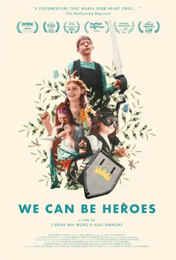 Постер до фильму"We Can Be Heroes" #1014953