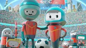 Задник до фільму "Robotia, la película" #1114119