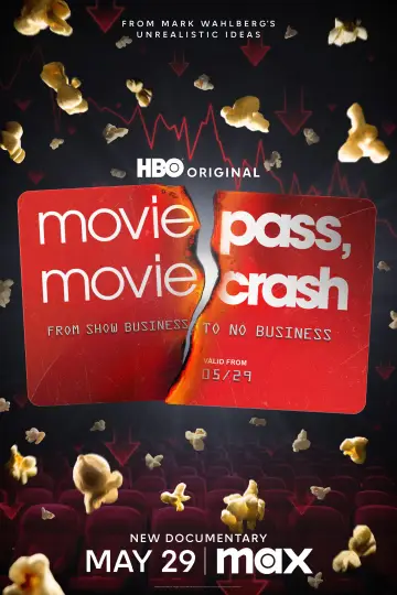 Постер до фильму"MoviePass, MovieCrash" #1055569