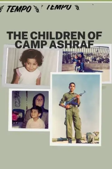 Постер до фильму"Barnen från Camp Ashraf" #190507