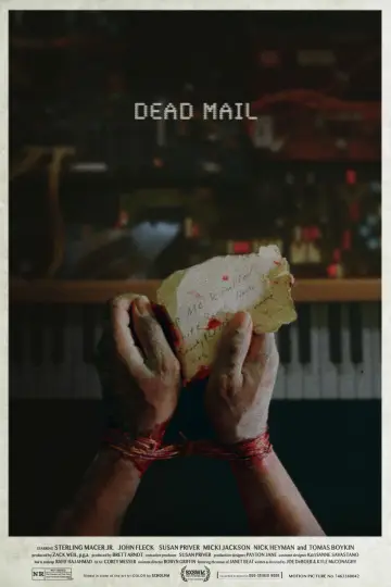 Постер до фильму"Dead Mail" #413321