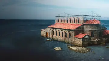 Задник до фильму"Iznik, les mystères de la basilique engloutie" #197468