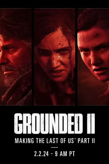 Постер до фильму"Grounded II: Making The Last of Us Part II" #349882