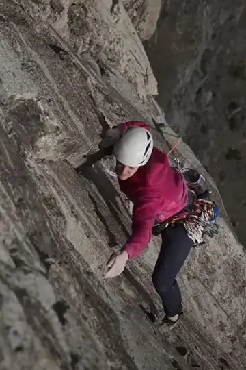 Постер до фильму"Yamnuska: The Ragged Edge" #452419