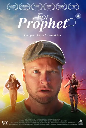 Постер до фильму"For Prophet" #706285