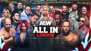 Задник до фильму"AEW All In 2024: London" #706253