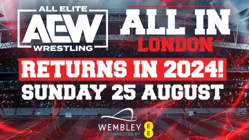 Задник до фильму"AEW All In 2024: London" #706254