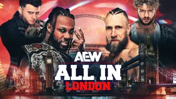 Задник до фильму"AEW All In 2024: London" #706256