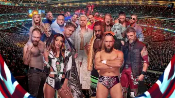 Задник до фильму"AEW All In 2024: London" #706259