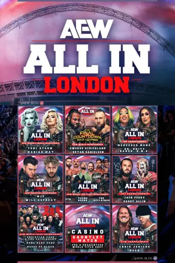 Постер до фильму"AEW All In 2024: London" #706270