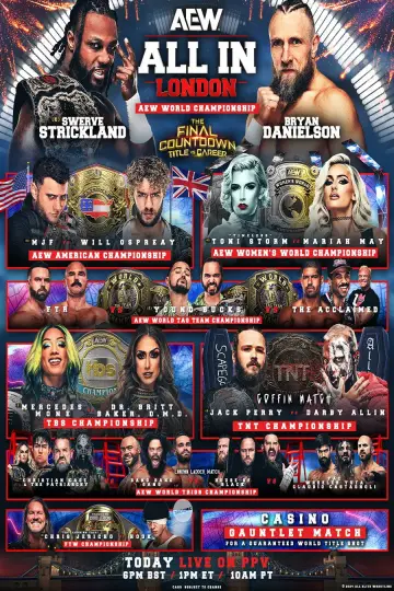 Постер до фильму"AEW All In 2024: London" #706272