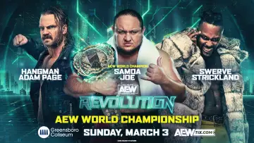 Задник до фильму"AEW Revolution 2024" #410218
