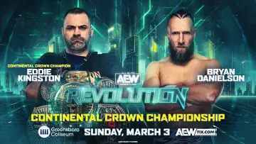 Задник до фильму"AEW Revolution 2024" #410220