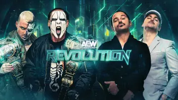 Задник до фильму"AEW Revolution 2024" #740219