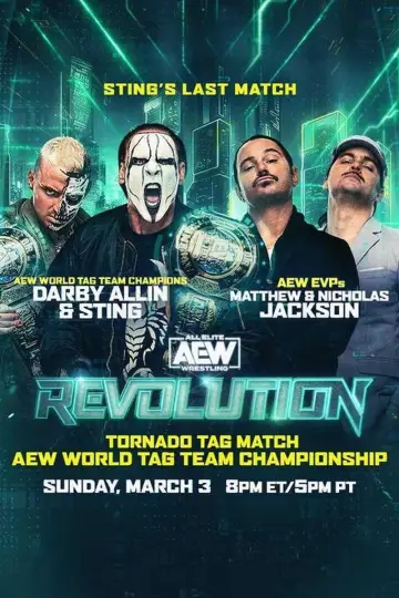 Постер до фильму"AEW Revolution 2024" #740224