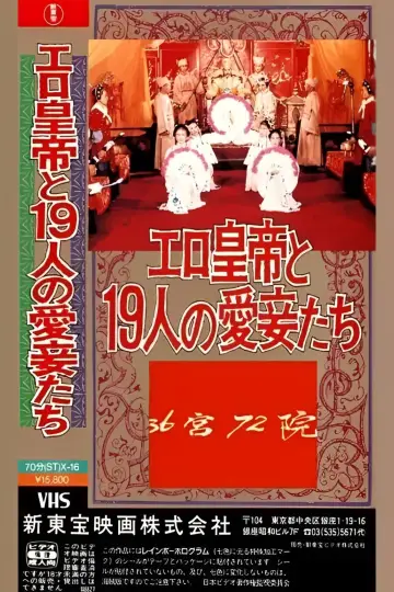 Постер до фильму"三十六宫七十二院" #971980