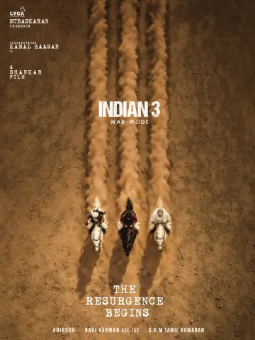இந்தியன் III: War Mode постер