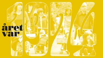 Задник до фільму "Året var 1974" #984944