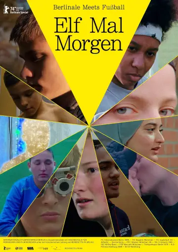 Elf Mal Morgen: Berlinale Meets Fußball постер