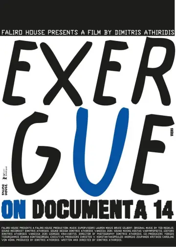 Постер до фильму"exergue – on documenta 14" #757212