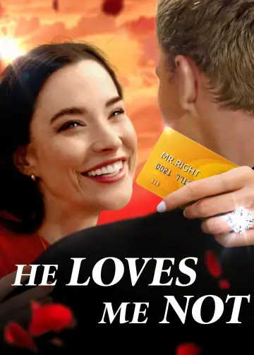 Постер до фильму"He Loves Me Not" #1192539