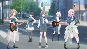Задник до фильму"BanG Dream! It