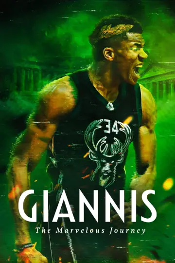 Постер до фильму"Giannis: The Marvelous Journey" #368275