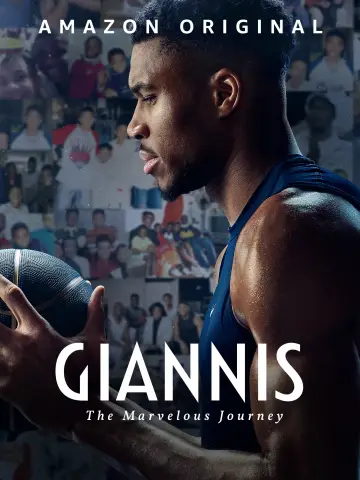 Постер до фильму"Giannis: The Marvelous Journey" #368276