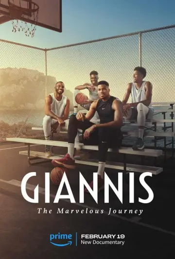Постер до фильму"Giannis: The Marvelous Journey" #368277