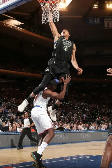Постер до фильму"Giannis: The Marvelous Journey" #368279