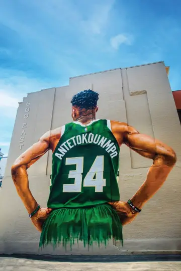 Постер до фильму"Giannis: The Marvelous Journey" #368281