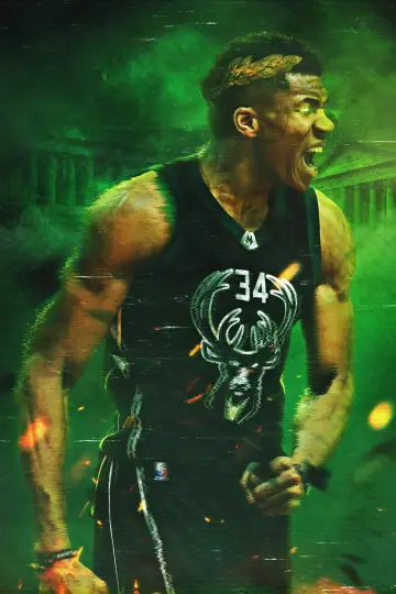 Постер до фильму"Giannis: The Marvelous Journey" #368284