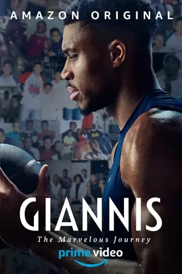 Постер до фильму"Giannis: The Marvelous Journey" #368285
