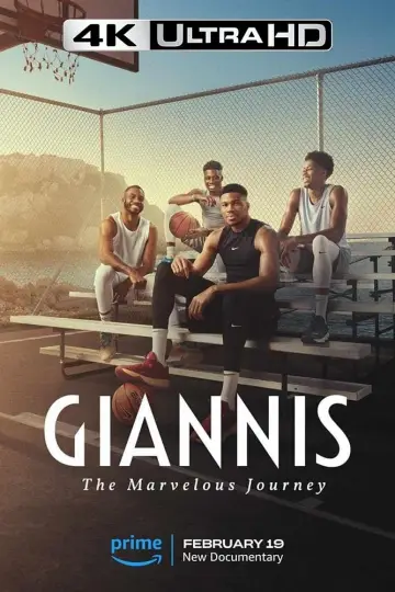 Постер до фильму"Giannis: The Marvelous Journey" #368286