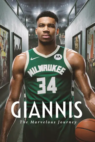 Постер до фильму"Giannis: The Marvelous Journey" #740174