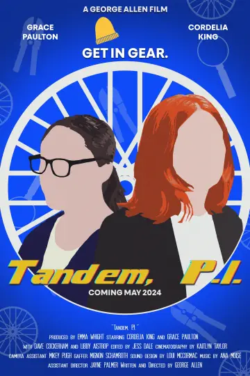 Постер до фільму "Tandem, P.I." #1094615