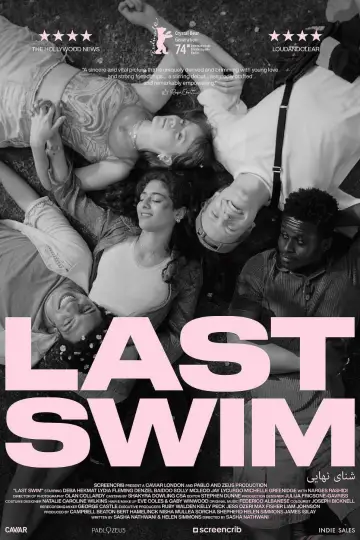 Постер до фильму"Last Swim" #883643