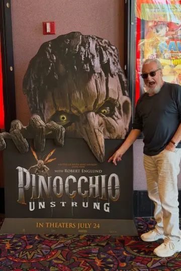 Постер до фільму "Pinocchio: Unstrung" #1176106