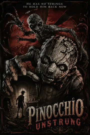 Постер до фільму "Pinocchio: Unstrung" #1570229